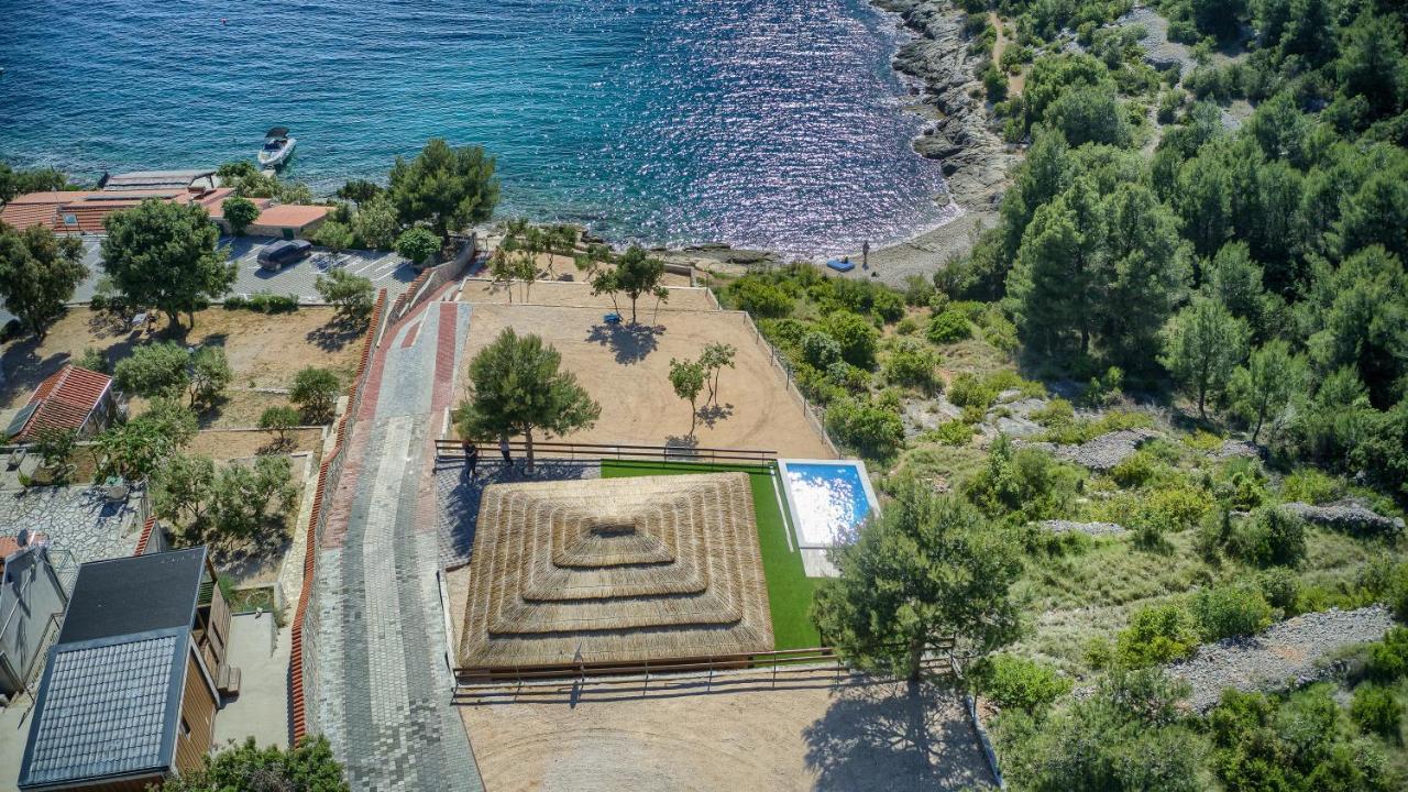 Hotel Kamp Lunga + Jezera Exterior foto
